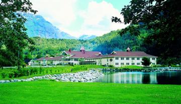 ホテル Loenfjord エクステリア 写真