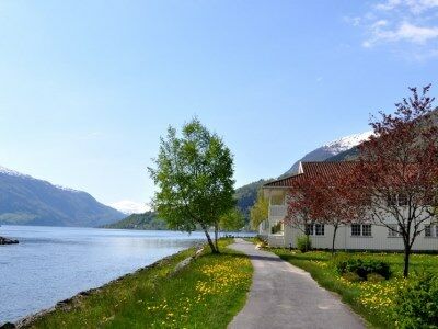 ホテル Loenfjord エクステリア 写真